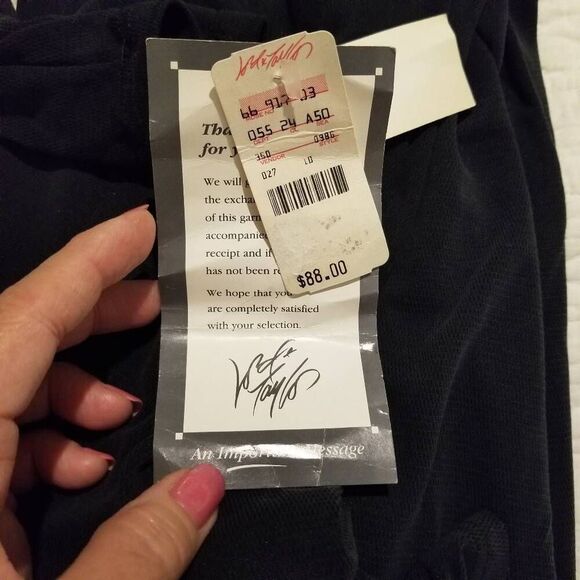 Lord & Taylor BRAND NEW K. C. Spencer Little Black Dress Sheath Long Sleeve - Picture 8 of 10